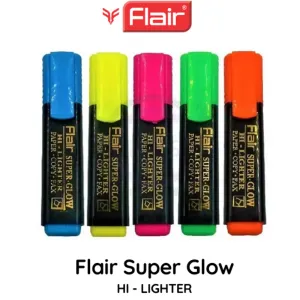 Hi-Lighter (Pack of 5 Color) 