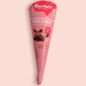 Havmor Chic Choc cone ice cream