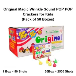Original Magic Wrinkle Sound Pop Pop Crackers