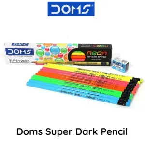 DOMS Neon 10pc Pencil Box