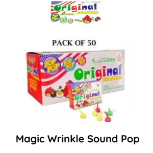 Original Colours Magic Wrinkle Sound Pop