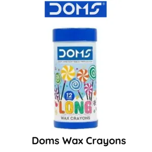 Doms Wax Crayons