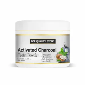 Charcoal Teeth Powder 50g