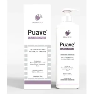 Puave Hair Conditioner For Strong & Nourish Hair, Enriched For Men & Women, Paraben, Silic