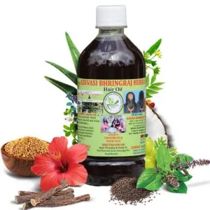 Adivasi Hair Oil For Men & Women 