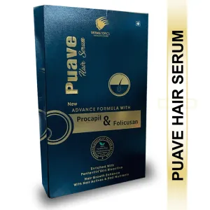 Puave Hair Serum 100% Pure Natural Puave hair serum for control hair fall and shiny long h