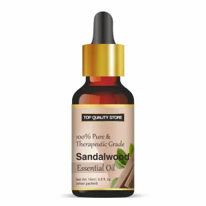 Sandalwood Essential Oil 15 Ml 
