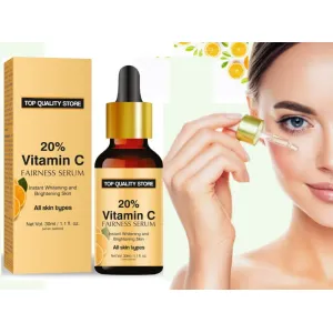 Vitamin C Fairness Serum For Men & Women 