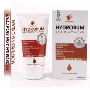 Hydrobum Cream The Scientific Skin Moisturizer , Deep Skin Hydration up-to 72 Hrs.