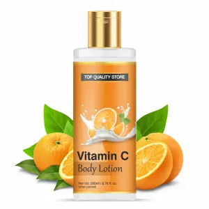 Vitamin C Sunscreen Body Lotion SPF 30 with Vitamin C & Honey for Radiant Skin 200ML