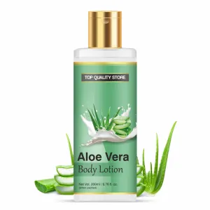 Aloe Vera Gel For Face, with Pure Aloe Vera & Vitamin E for Skin and Hair 200Ml