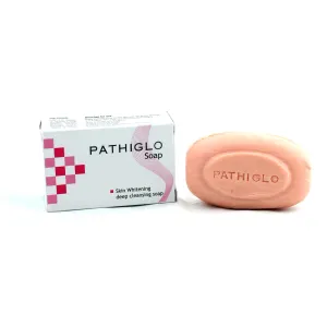 Pathiglo Soap is Skin whitening soap for Age Spots ,Acne Scars, Tired skin,