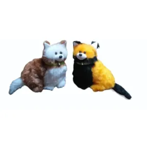 Cat soft toy's 2pc
