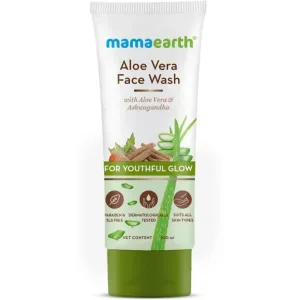 Mamaearth aloe vera face wash 100ml