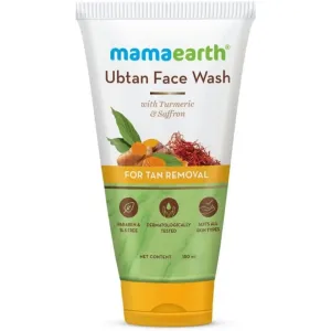 Mamaearth ubtan face wash 50ml