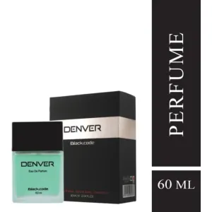 DENVER Black code eau de perfume 60ml