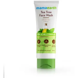 Mamaearth tea tree face wash 100ml 