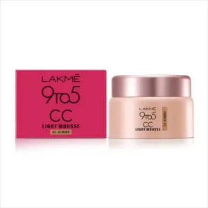 Lakme 9 to 5 cc mouse natural finish look foundation  25gm