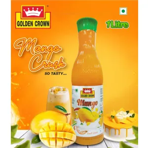 Mango crush 1 Ltr pack of 1