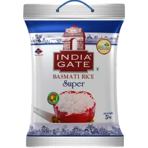 India gate basmati rice 5kg 
