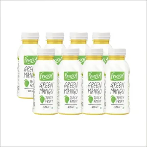 FRUSSH green mango juice ( 250ml) pack of 8 
