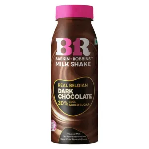 BASKIN ROBINS Dark chocolate milkshake 200ml pack of 1