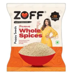 ZOFF Poppy seeds 6gm pack of 5
