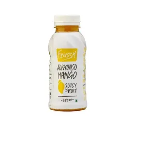 FRUSSH Alphanso mango fruit juice 250ml pack of 8