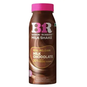 BASKIN ROBINS Belgium milk chocolate milkshake (200ml) pack of 1