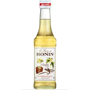Monin vanilla 250ml pack of 1