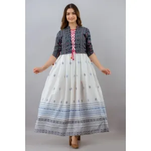 Women's jacket kurti 