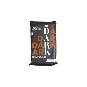 Chocolate dark compound 500gm pack of 1
