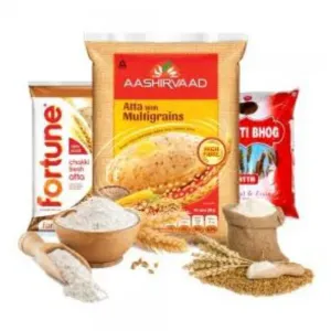 Atta, Flours & Rava