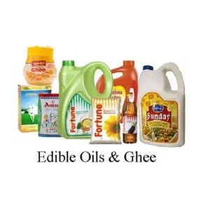 Edible Oils & Ghee
