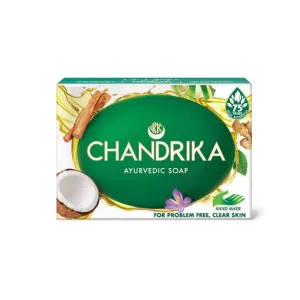 Chandrika soap sandal &saffron 