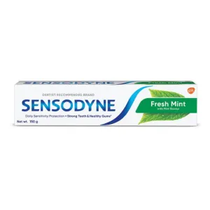 Sensodyne fresh mint 150 gram