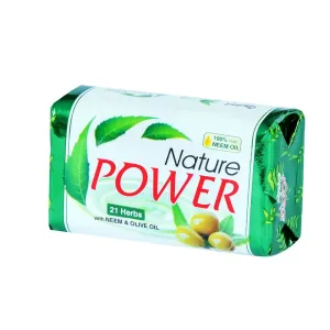 Nature Powe soap neem & olive oil 