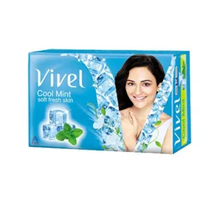 Vivel soap cool mint