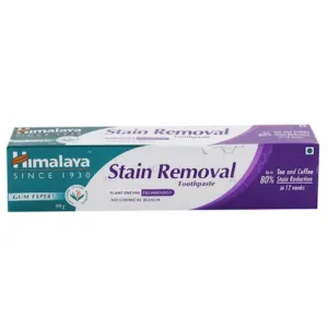 Himalaya stain removal toothpaste 80 gram