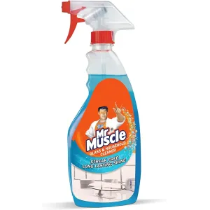 Mr mussle glass cleaner 500ml 