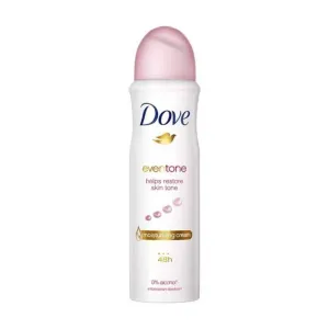 Dove evantone helps restore skin tone
