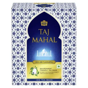 Taj Mahal 100 tea bags 
