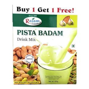 Rajam pista badam drink mix
