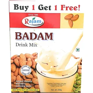Rajam Badam drink mix