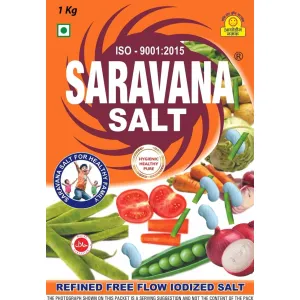 Saravana Table Salt 