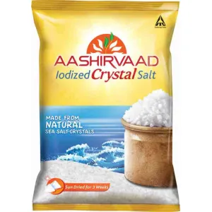 AASHIRVAD Crystal Salt 1kg