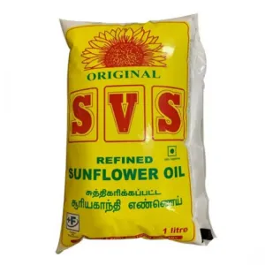Svs Sun Flower Oil 1 Ltr 