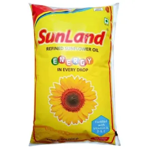 Sun land sunflower oil 1 Ltr 
