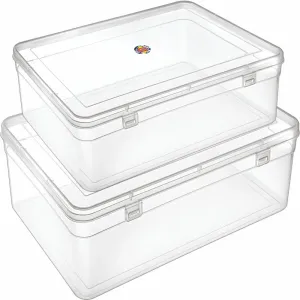 Transperent Boxes