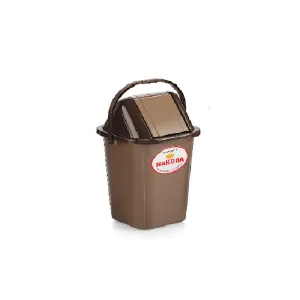 Nakoda Square 10 ltr Dustbin with Swing Lid